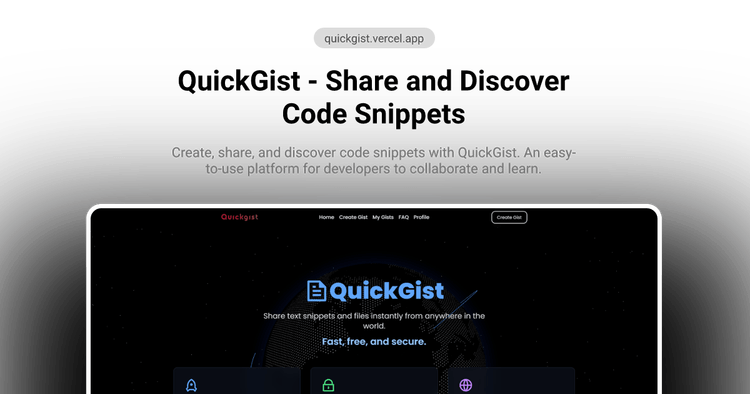 QuickGist